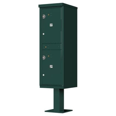 1590-T1 Outdoor Parcel Package Locker Mailbox